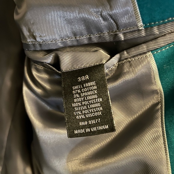 J Ferrar Men's Blazer - Picture 3 of 4